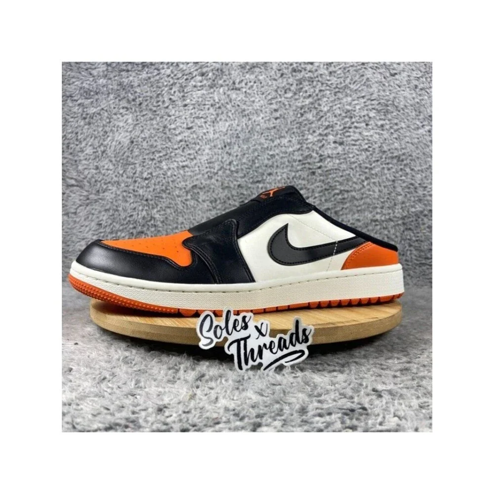 Air Jordan 1 Mule Golf 'Shattered Backboard' Size 11 Men Starfish FJ1214-800
